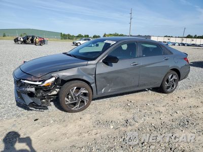 2025 HYUNDAI ELANTRA SEL SPORT KMHLM4DG9SU959243 - główne zdjęcie licytacji z USA - miniatura