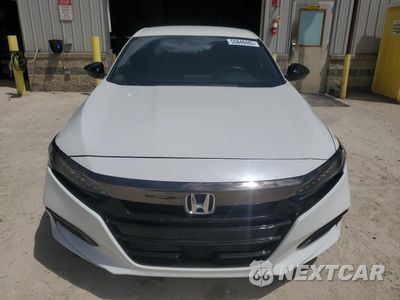 Piąte zdjęcie samochodu w środku: 2021 HONDA ACCORD SPORT VIN:1HGCV1F31MA052986 - miniatura