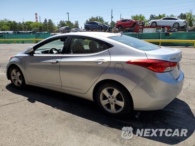 Drugie zdjęcie samochodu z przodu: 2013 HYUNDAI ELANTRA GLS VIN:5NPDH4AE0DH259320 - miniatura