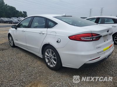 Drugie zdjęcie samochodu z przodu: 2019 FORD FUSION SE VIN:3FA6P0LU0KR184062 - miniatura