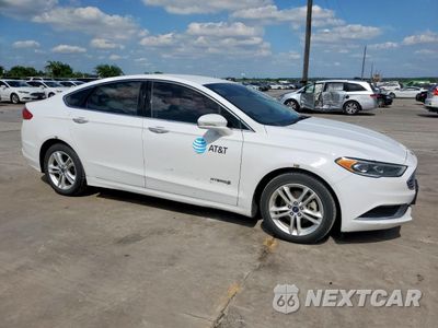 Czwarte zdjęcie samochodu z boku: 2018 FORD FUSION SE HYBRID VIN:3FA6P0LU8JR118647 - miniatura