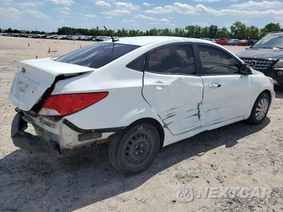 Trzecie zdjęcie samochodu z tyłu: 2016 HYUNDAI ACCENT SE VIN:KMHCT4AE6GU018524 - miniatura