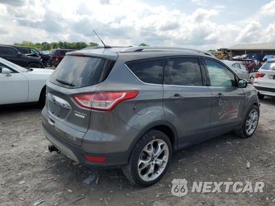 Trzecie zdjęcie samochodu z tyłu: 2014 FORD ESCAPE TITANIUM VIN:1FMCU0J98EUE55110 - miniatura