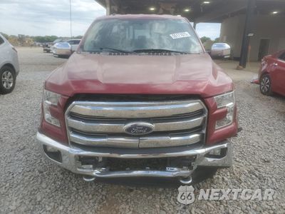 Piąte zdjęcie samochodu w środku: 2015 FORD F150 SUPER CAB VIN:1FTFX1EF9FFA67081 - miniatura