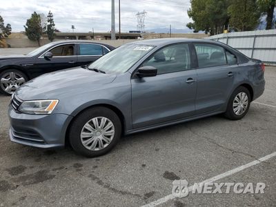 2015 VOLKSWAGEN JETTA BASE 3VW2K7AJ1FM269372 - główne zdjęcie licytacji z USA - miniatura
