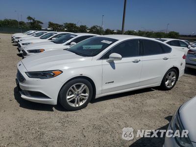 2018 FORD FUSION SE HYBRID 3FA6P0LU1JR278613 - główne zdjęcie licytacji z USA - miniatura