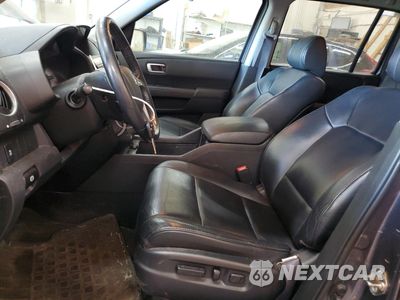 Zdjęcie 7 z 15 samochodu: 2014 HONDA PILOT EXL VIN:5FNYF4H59EB033869 - miniatura