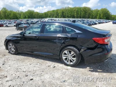 Drugie zdjęcie samochodu z przodu: 2018 HONDA ACCORD LX VIN:1HGCV1F14JA267658 - miniatura