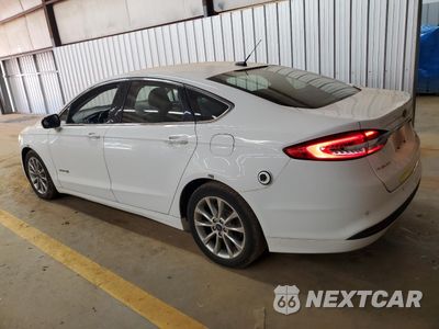 Drugie zdjęcie samochodu z przodu: 2017 FORD FUSION SE HYBRID VIN:3FA6P0LU9HR410043 - miniatura