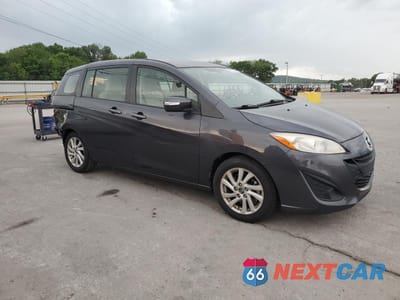 Czwarte zdjęcie samochodu z boku: 2013 MAZDA 5 VIN:JM1CW2BL7D0150238 - miniatura