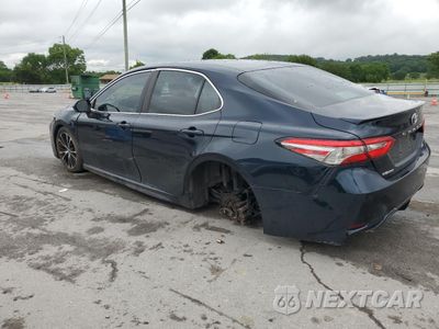 Drugie zdjęcie samochodu z przodu: 2018 TOYOTA CAMRY L VIN:4T1B11HK4JU645547 - miniatura