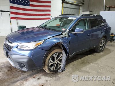 2020 SUBARU OUTBACK LIMITED 4S4BTANC2L3242179 - główne zdjęcie licytacji z USA - miniatura