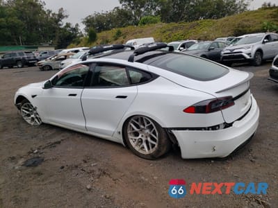 Drugie zdjęcie samochodu z przodu: 2021 TESLA MODEL S VIN:5YJSA1E69MF439133 - miniatura