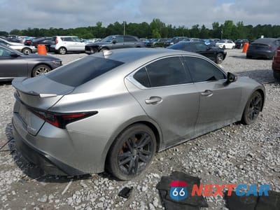 Trzecie zdjęcie samochodu z tyłu: 2021 LEXUS IS 300 VIN:JTHAA1D24M5111662 - miniatura