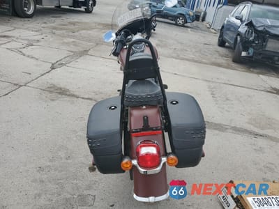 Czwarte zdjęcie samochodu z boku: 2018 HARLEY-DAVIDSON FLHCS HERITAGE CLASSIC 114 VIN:1HD1YBK1XJC013786 - miniatura
