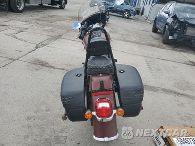Czwarte zdjęcie samochodu z boku: 2018 HARLEY-DAVIDSON FLHCS HERITAGE CLASSIC 114 VIN:1HD1YBK1XJC013786 - miniatura