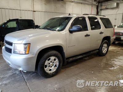 2009 CHEVROLET TAHOE K1500 LS 1GNFK13099R201305 - główne zdjęcie licytacji z USA - miniatura