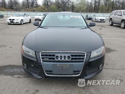 Piąte zdjęcie samochodu w środku: 2011 AUDI A5 PREMIUM PLUS VIN:WAULFAFR6BA008556 - miniatura