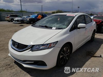 2014 HONDA CIVIC EX 19XFB2F8XEE007789 - główne zdjęcie licytacji z USA - miniatura