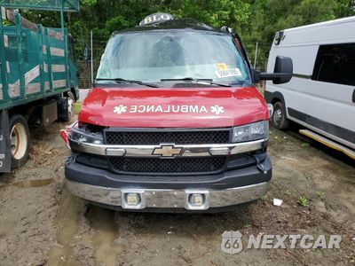 Piąte zdjęcie samochodu w środku: 2016 CHEVROLET EXPRESS G4500 VIN:1GB6GUCL8G1251666 - miniatura