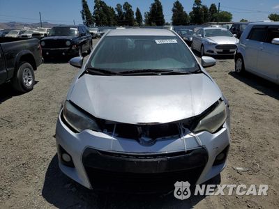 Piąte zdjęcie samochodu w środku: 2014 TOYOTA COROLLA L VIN:5YFBURHE7EP113197 - miniatura