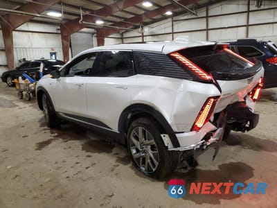 Drugie zdjęcie samochodu z przodu: 2025 CADILLAC OPTIQ LUXURY VIN:3GYK3DMR0SS135131 - miniatura