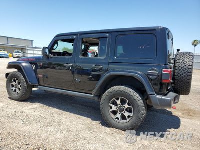 Drugie zdjęcie samochodu z przodu: 2021 JEEP WRANGLER UNLIMITED RUBICON VIN:1C4HJXFG0MW534924 - miniatura
