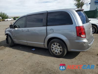 Drugie zdjęcie samochodu z przodu: 2018 DODGE GRAND CARAVAN SE VIN:2C4RDGBG1JR181762 - miniatura