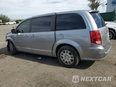 Drugie zdjęcie samochodu z przodu: 2018 DODGE GRAND CARAVAN SE VIN:2C4RDGBG1JR181762 - miniatura