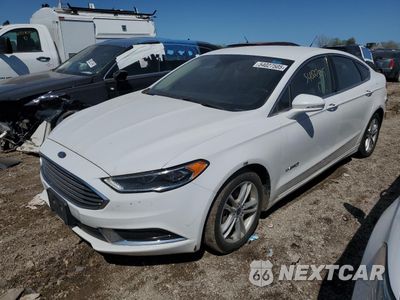 2018 FORD FUSION SE HYBRID 3FA6P0LU3JR118748 - główne zdjęcie licytacji z USA - miniatura
