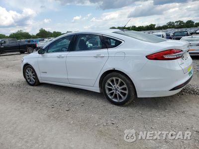 Drugie zdjęcie samochodu z przodu: 2017 FORD FUSION SE HYBRID VIN:3FA6P0LU5HR409102 - miniatura