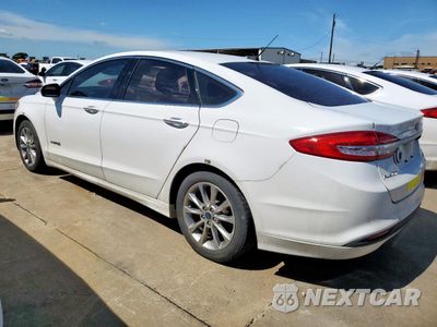 Drugie zdjęcie samochodu z przodu: 2017 FORD FUSION SE HYBRID VIN:3FA6P0LU2HR408988 - miniatura