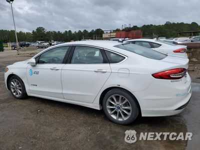 Drugie zdjęcie samochodu z przodu: 2017 FORD FUSION SE HYBRID VIN:3FA6P0LU3HR409230 - miniatura