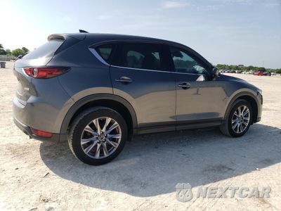 Trzecie zdjęcie samochodu z tyłu: 2019 MAZDA CX-5 GRAND TOURING VIN:JM3KFADM4K1594722 - miniatura