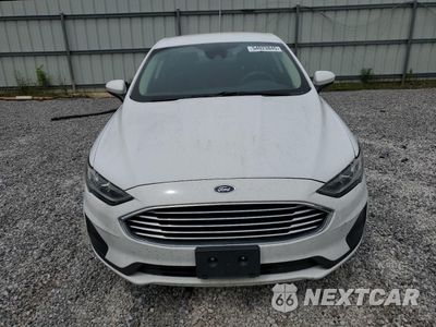 Piąte zdjęcie samochodu w środku: 2020 FORD FUSION SE VIN:3FA6P0LU2LR264643 - miniatura