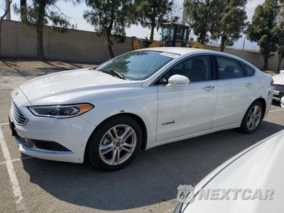 2018 FORD FUSION SE HYBRID 3FA6P0LUXJR281879 - główne zdjęcie licytacji z USA - miniatura