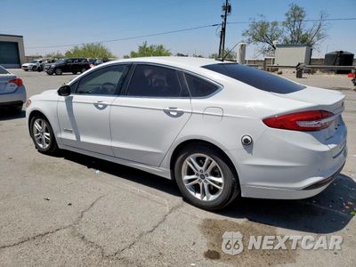 Drugie zdjęcie samochodu z przodu: 2018 FORD FUSION SE HYBRID VIN:3FA6P0LU5JR129802 - miniatura