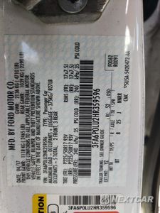Zdjęcie 12 z 12 samochodu: 2017 FORD FUSION SE HYBRID VIN:3FA6P0LU2HR359596 - miniatura