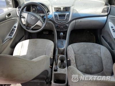 Zdjęcie 8 z 12 samochodu: 2015 HYUNDAI ACCENT GLS VIN:KMHCT4AE6FU880950 - miniatura