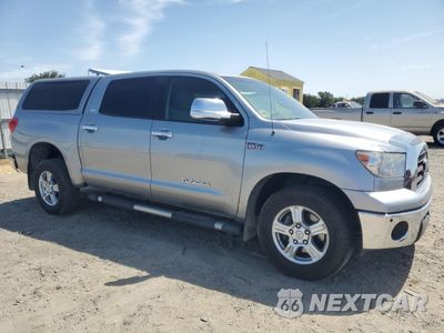 Czwarte zdjęcie samochodu z boku: 2007 TOYOTA TUNDRA CREWMAX SR5 VIN:5TFEV54147X031048 - miniatura