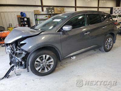 2018 NISSAN MURANO S 5N1AZ2MGXJN202437 - główne zdjęcie licytacji z USA - miniatura