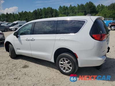 Drugie zdjęcie samochodu z przodu: 2023 CHRYSLER VOYAGER LX VIN:2C4RC1CG9PR526611 - miniatura