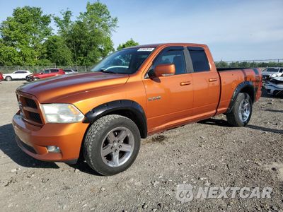 2010 DODGE RAM 1500 1D7RV1GT1AS167882 - główne zdjęcie licytacji z USA - miniatura