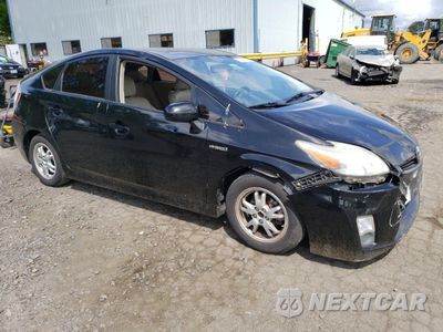 Czwarte zdjęcie samochodu z boku: 2011 TOYOTA PRIUS VIN:JTDKN3DU7B0266224 - miniatura