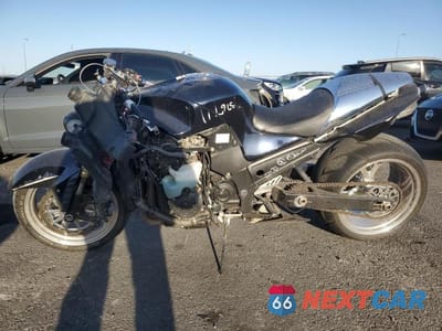 Trzecie zdjęcie samochodu z tyłu: 2007 KAWASAKI ZX1400 A VIN:JKBZXNA147A016185 - miniatura
