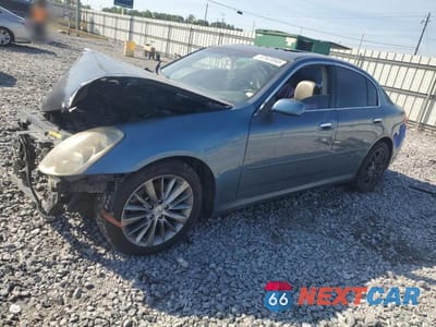 2006 INFINITI G35 JNKCV51E46M503634 - główne zdjęcie licytacji z USA - miniatura