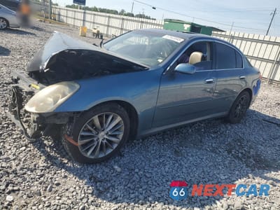 2006 INFINITI G35 JNKCV51E46M503634 - główne zdjęcie licytacji z USA - miniatura