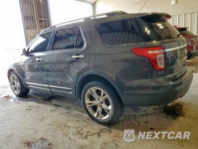 Drugie zdjęcie samochodu z przodu: 2015 FORD EXPLORER LIMITED VIN:1FM5K8F80FGB74755 - miniatura