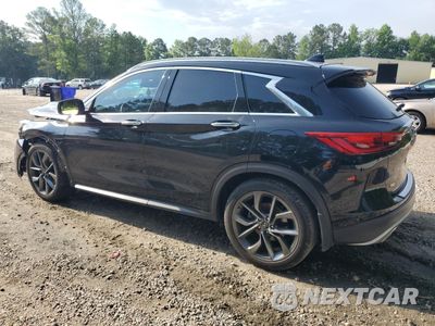 Drugie zdjęcie samochodu z przodu: 2020 INFINITI QX50 PURE VIN:3PCAJ5M34LF116049 - miniatura