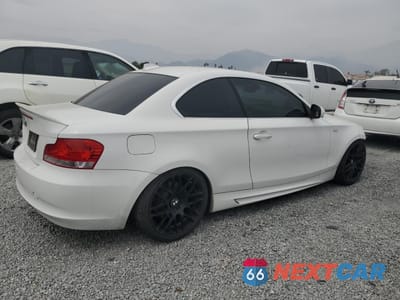 Trzecie zdjęcie samochodu z tyłu: 2011 BMW 128 I VIN:WBAUP9C58BVL90700 - miniatura